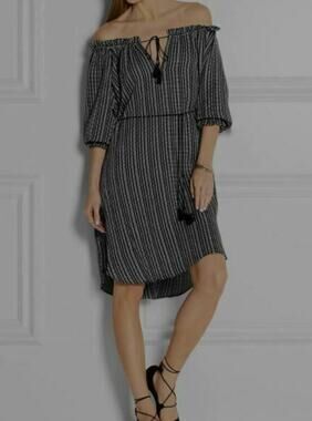 zimmermann crush embellished denim dress Zimmermann Embellished Denim Dress